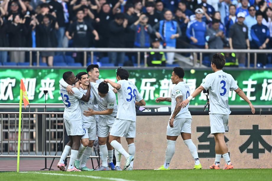 开云APP-中超-特谢拉破门王钰栋进球 上海申花战平浙江队
